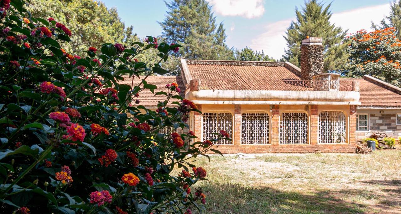 Kwa Kamanda Hotel Eldoret Exterior photo